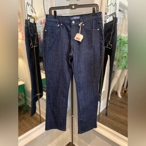 Levi's 505 Straight Leg Jeans size 8 NWT - Picture 1 of 4